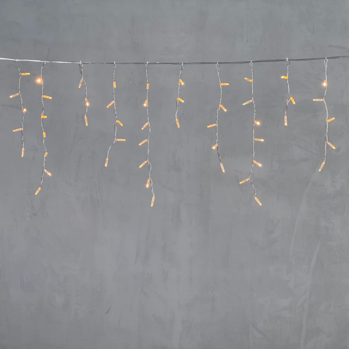 Гирлянда Бахрома с колпачком Laitcom (LTC) PIL120CAP-10-2EWW