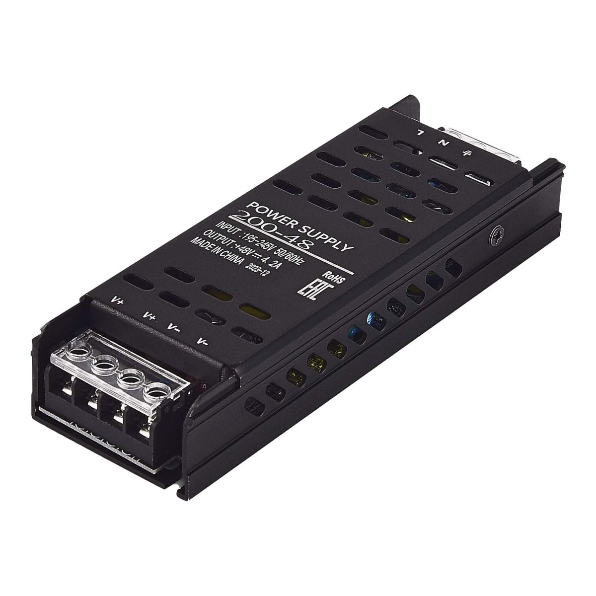 Блок питания ST Luce Skyline 48 200Вт DC48В 4.2А IP20 ST008.148.200.1 Блок питания ST Luce Skyline 48 200Вт DC48В 4.2А IP20 ST008.148.200.1