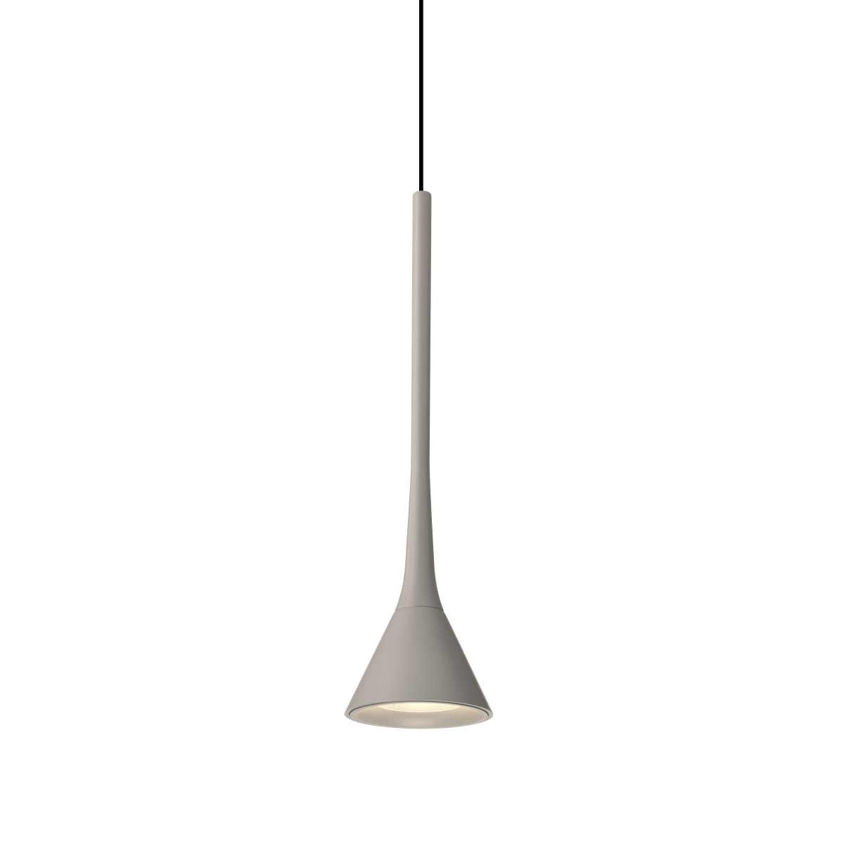 Подвесной светильник Delight Collection P0543-1AC grey Подвесной светильник Delight Collection P0543-1AC grey