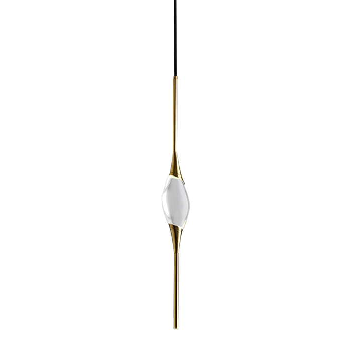 Подвесной светильник DeLight Collection Pezzo OM82112-1b gold Подвесной светильник DeLight Collection Pezzo OM82112-1b gold
