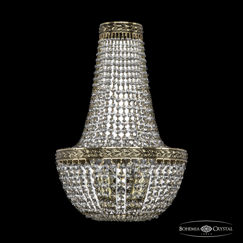 Бра Bohemia Ivele Crystal 19051B/H2/25IV GB Бра Bohemia Ivele Crystal 19051B/H2/25IV GB