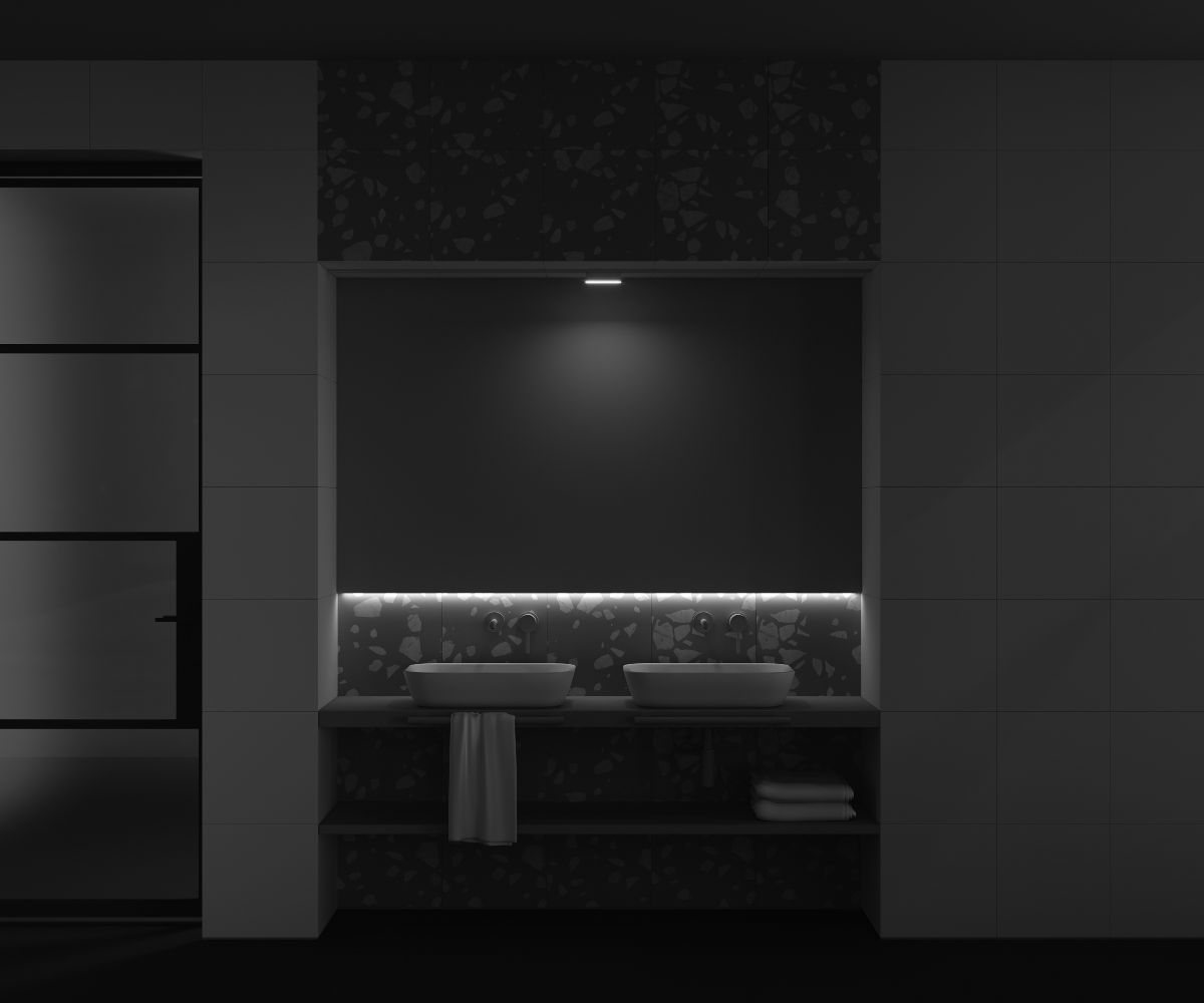 Трековый магнитный светильник Maytoni Basis TR080-1-6W3K-W