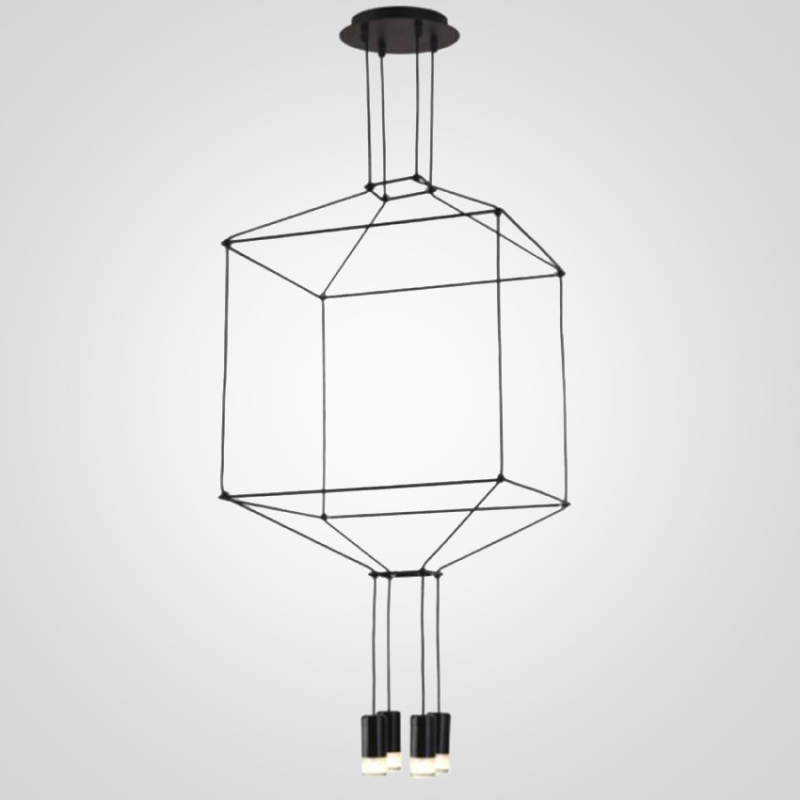 Подвесной светильник ImperiumLoft Vibia Wireflow 84527-22 Подвесной светильник ImperiumLoft Vibia Wireflow 84527-22