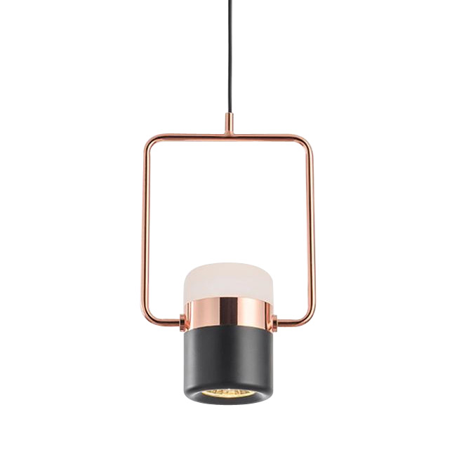 Подвесной светильник Delight Collection 9926 9926P/1 black/copper Подвесной светильник Delight Collection 9926 9926P/1 black/copper