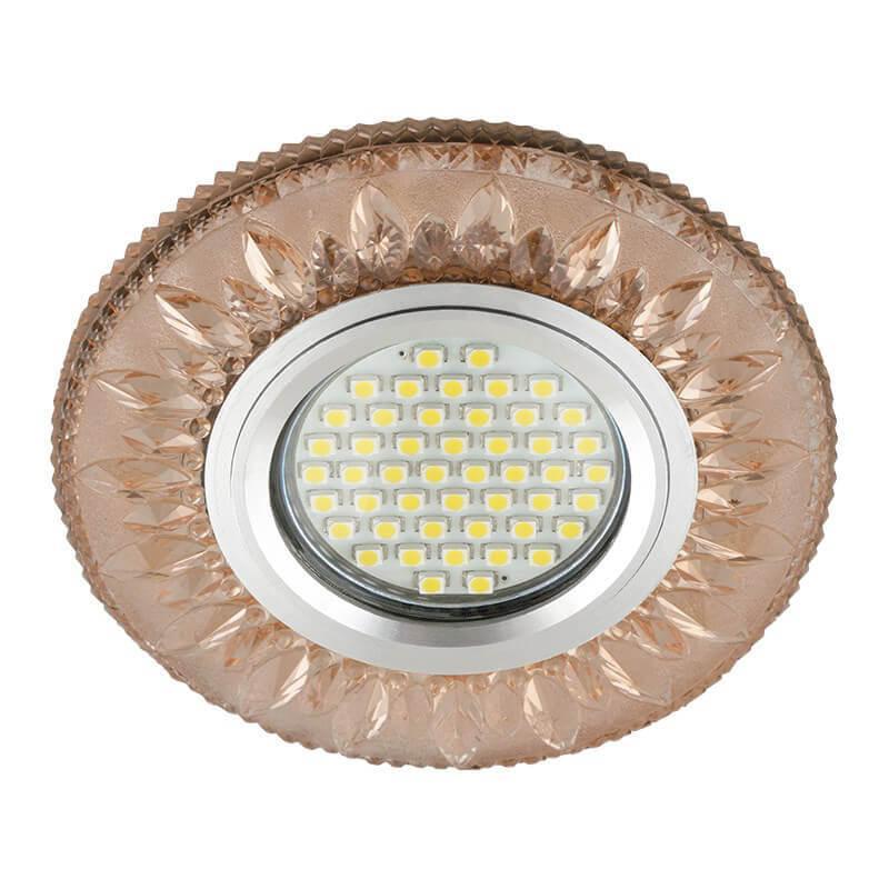 Встраиваемый светильник Fametto Luciole DLS-L141 Gu5.3 Glassy/Light Tea Встраиваемый светильник Fametto Luciole DLS-L141 Gu5.3 Glassy/Light Tea