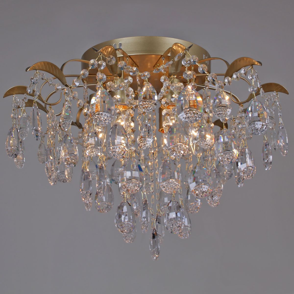 Потолочная люстра Reluce 04035-0.3-06 MATT GOLD Потолочная люстра Reluce 04035-0.3-06 MATT GOLD