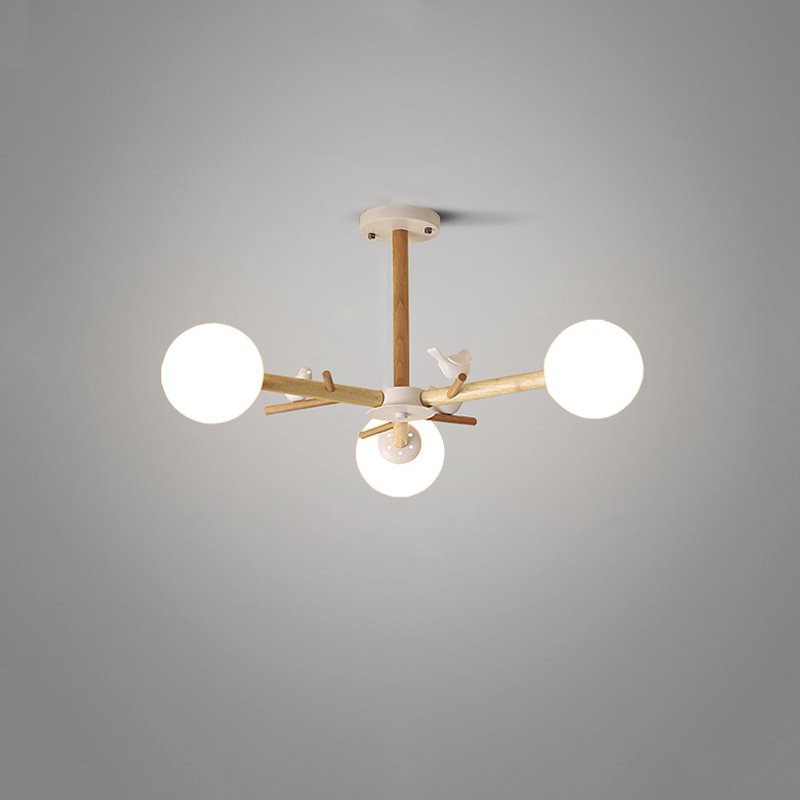 Люстра на штанге ImperiumLoft Finch 140682-26 Люстра на штанге ImperiumLoft Finch 140682-26