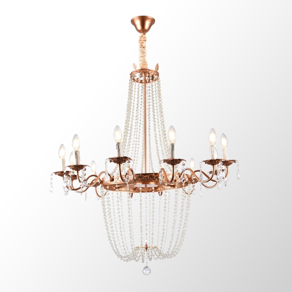 Подвесная люстра Lussole Rains LSP-6003 Подвесная люстра Lussole Rains LSP-6003