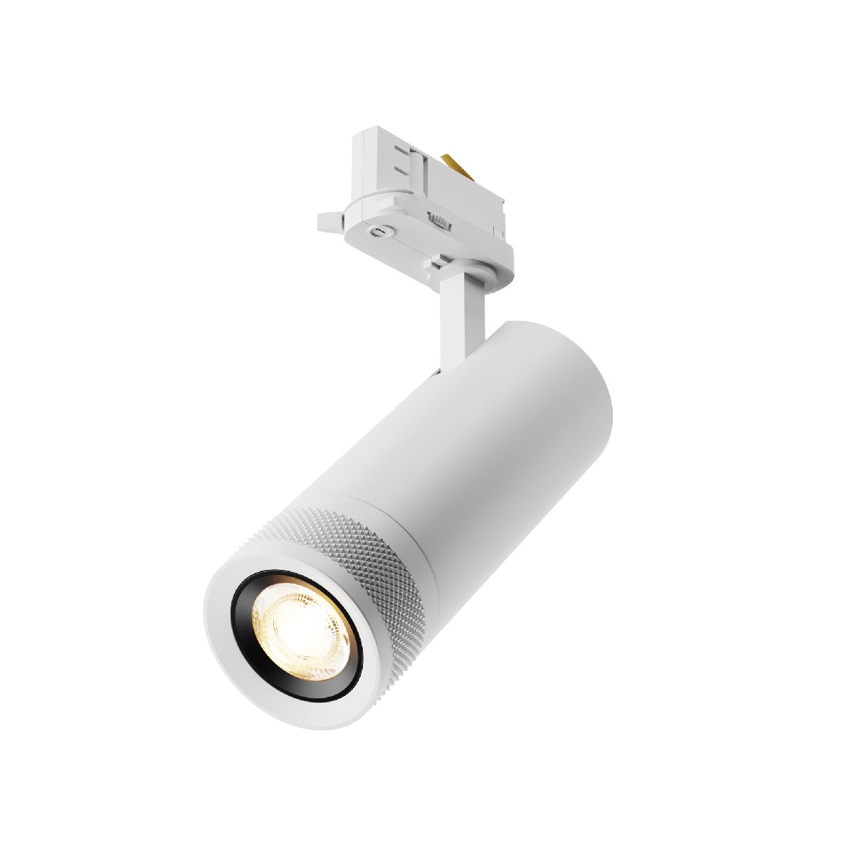 Трековый трехфазный светильник Maytoni Focus Zoom TR198-3-20W2.7K-Z-W Трековый трехфазный светильник Maytoni Focus Zoom TR198-3-20W2.7K-Z-W
