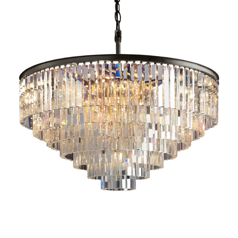 Подвесная люстра Delight Collection Odeon 33 CH015-33-ABG