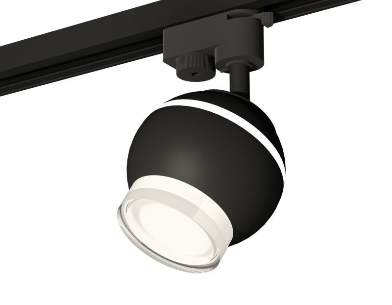 Трековый однофазный светильник с подсветкой Ambrella Light Track System XT1102070 (A2521, C1102, N7160) Трековый однофазный светильник с подсветкой Ambrella Light Track System XT1102070 (A2521, C1102, N7160)