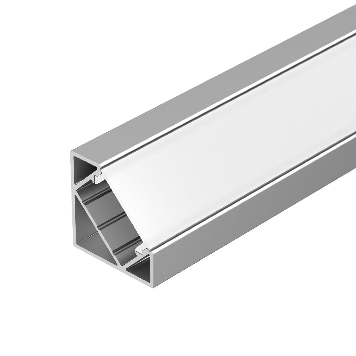 Алюминиевый профиль Arlight SL-KANT-H18-2000 ANOD 049042 Алюминиевый профиль Arlight SL-KANT-H18-2000 ANOD 049042