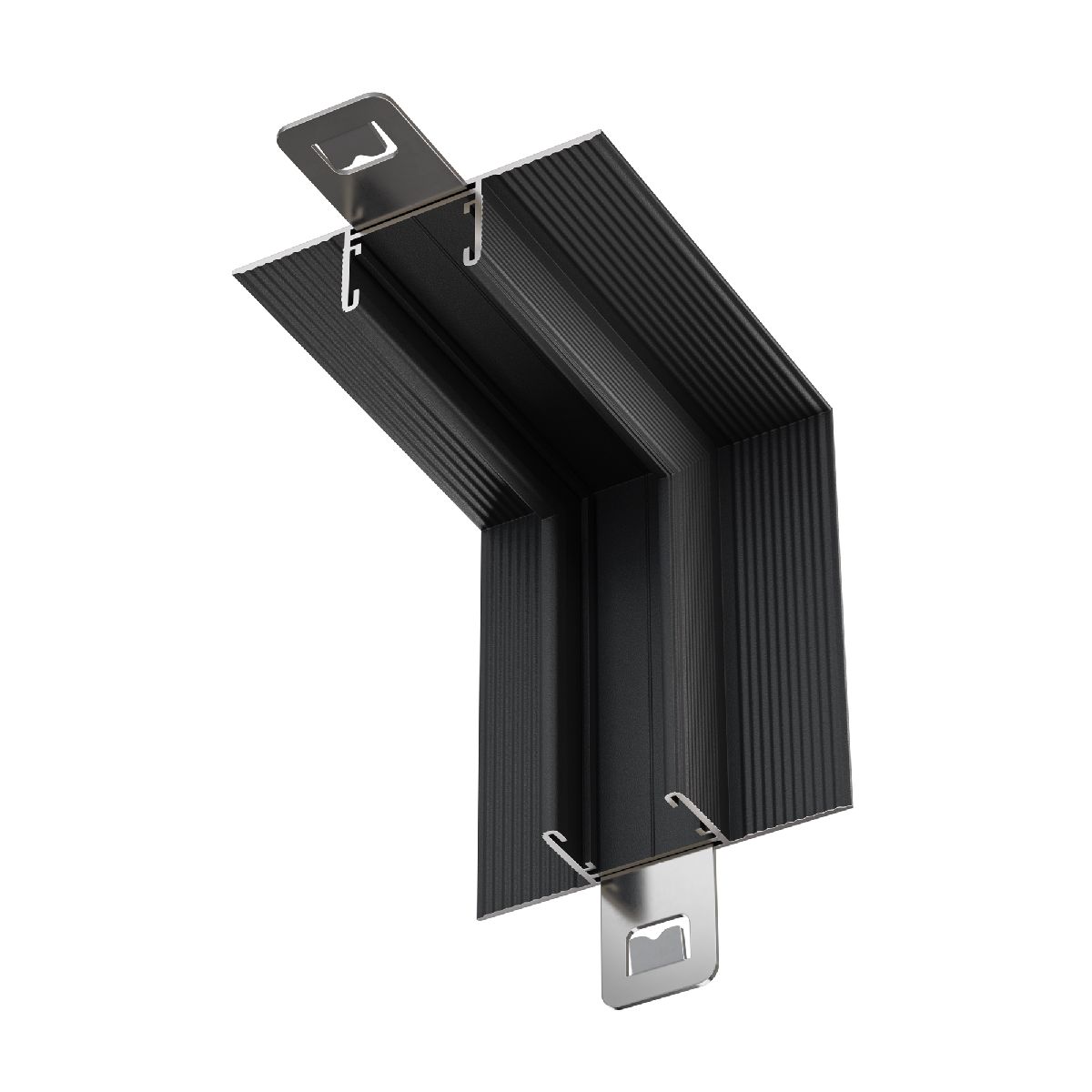 Коннектор угловой внутренний Maytoni Basity TRA172ICL-12B Коннектор угловой внутренний Maytoni Basity TRA172ICL-12B