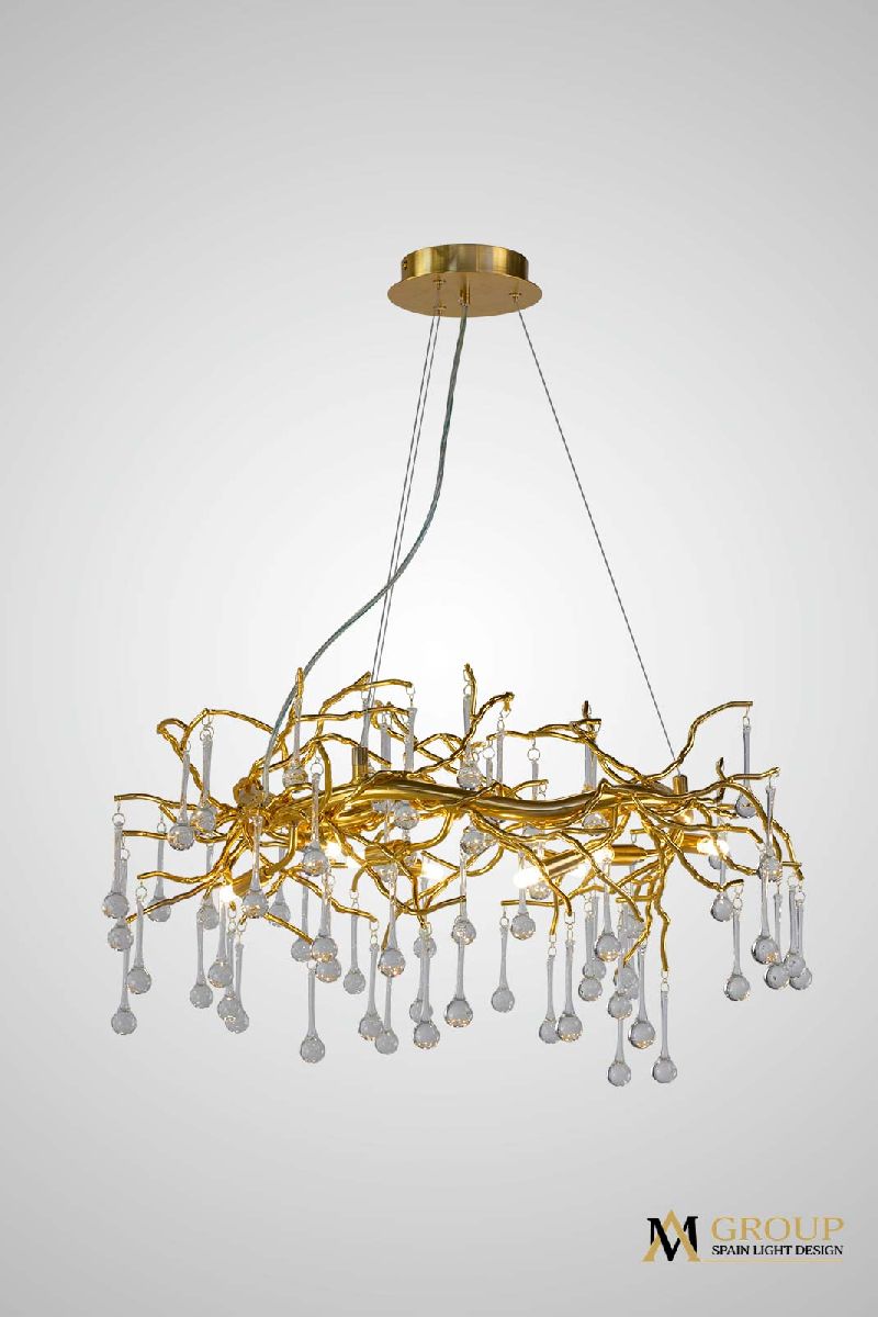 Подвесная люстра AM Group TEAR D700 Подвесная люстра AM Group TEAR D700