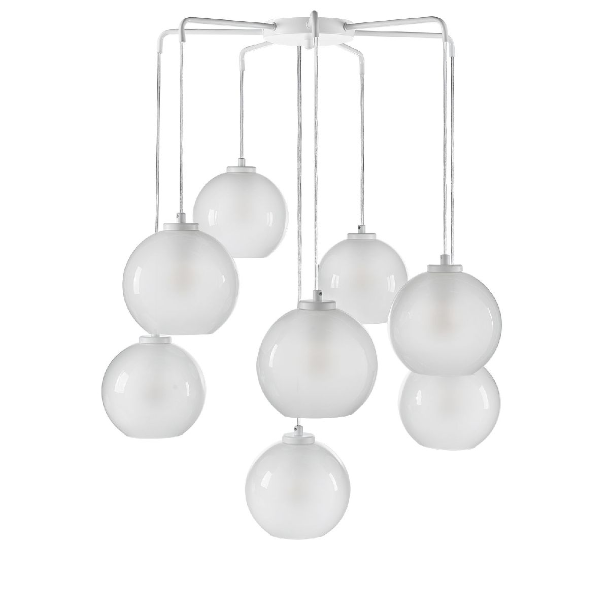 Подвесная люстра 33 Идеи PND169M.08.17.001.WH-S13WH Подвесная люстра 33 Идеи PND169M.08.17.001.WH-S13WH