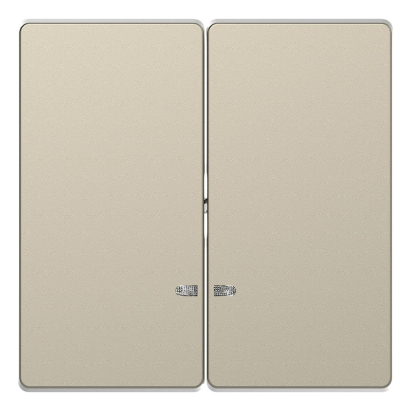 Клавиша двойная Schneider Electric Merten D-Life MTN3420-6033