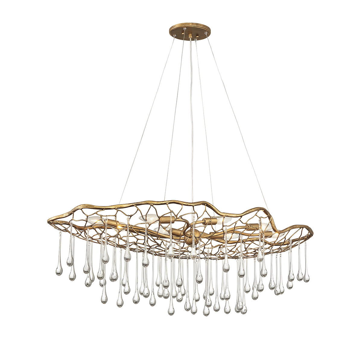 Подвесная люстра Hinkley Laguna (hk) QN-LAGUNA-8P Подвесная люстра Hinkley Laguna (hk) QN-LAGUNA-8P