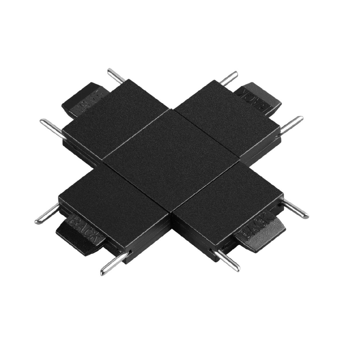 X-соединитель с токопроводом Novotech Shino Easy 135270 X-соединитель с токопроводом Novotech Shino Easy 135270