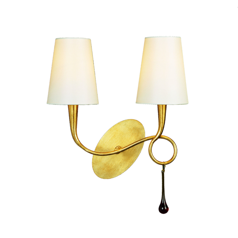 Бра Mantra Paola Painted Gold 3547 Бра Mantra Paola Painted Gold 3547
