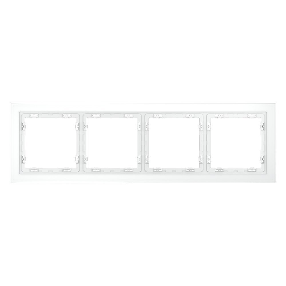 Рамка на 4 поста Voltum S70 VLS110402