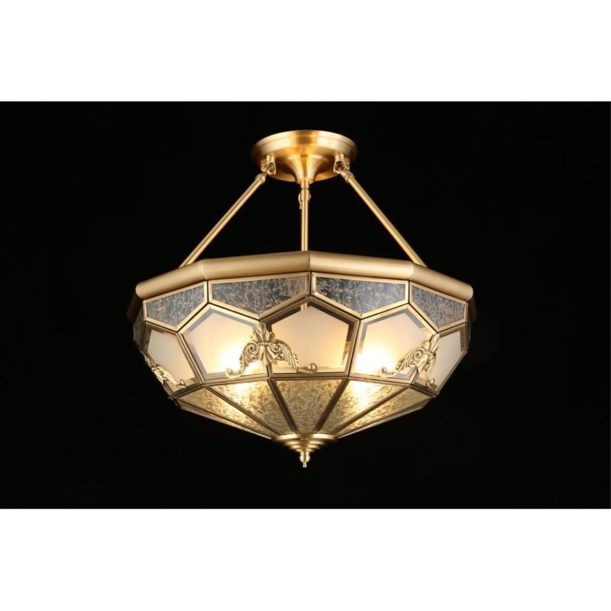 Подвесная люстра Aployt Leoni APL.625.17.04