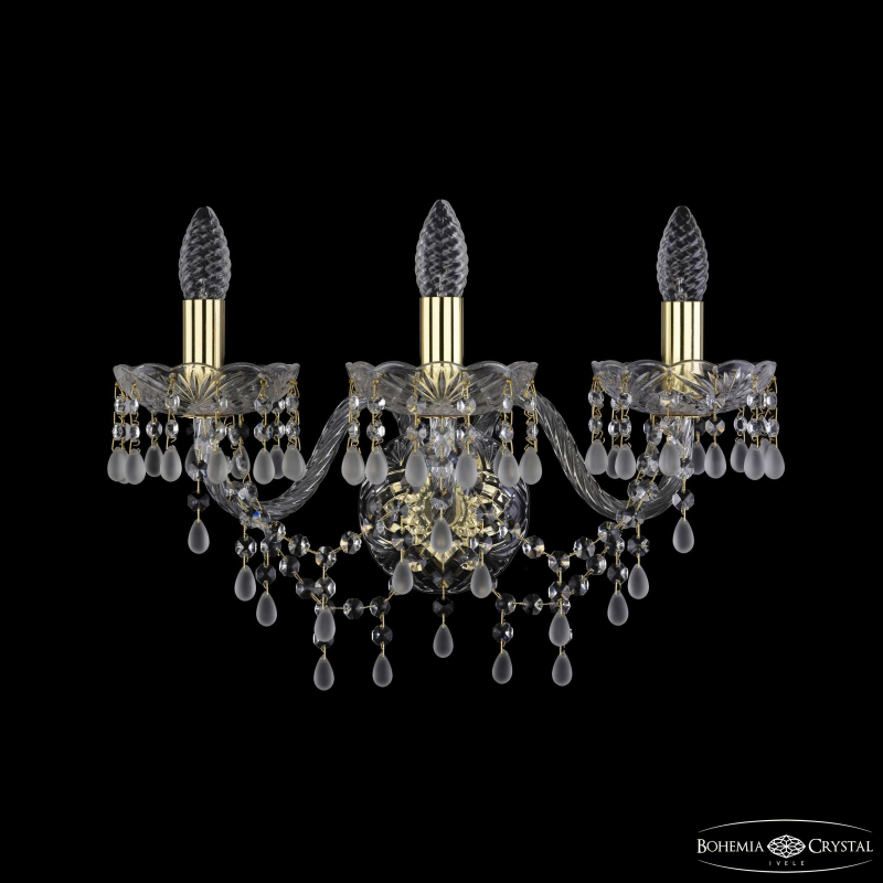 Бра Bohemia Ivele Crystal 1410B/3/195/XL G V0300 Бра Bohemia Ivele Crystal 1410B/3/195/XL G V0300