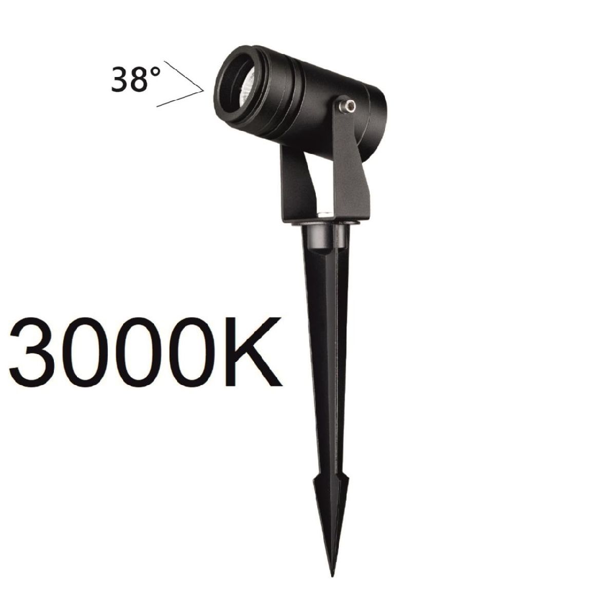 Грунтовый светильник Odeon Light Nature Stima 6647/10GL3 Грунтовый светильник Odeon Light Nature Stima 6647/10GL3