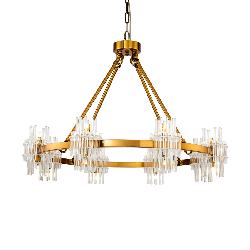 Подвесная люстра Delight Collection KR1209P-16 brass Подвесная люстра Delight Collection KR1209P-16 brass