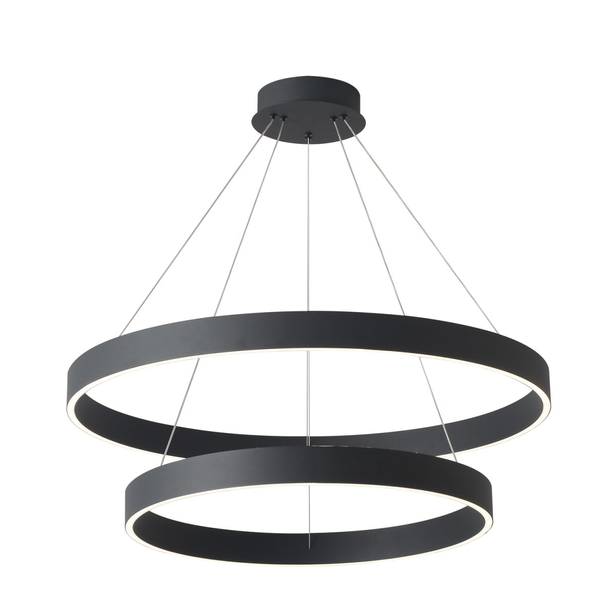 Подвесная люстра Crystal Lux TRON SP123W LED BLACK Подвесная люстра Crystal Lux TRON SP123W LED BLACK