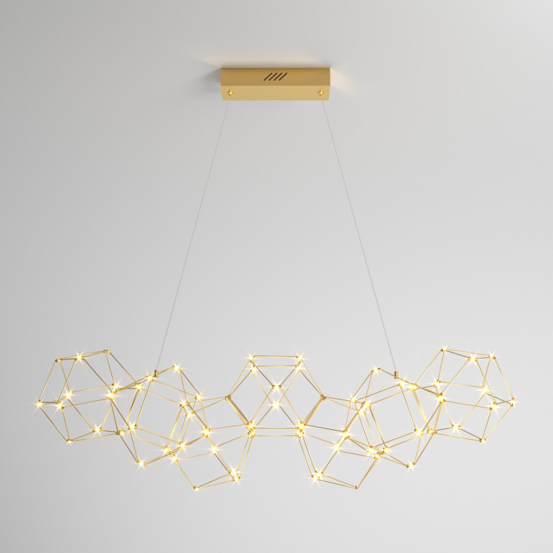 Подвесная люстра Eurosvet Uma 90168/7 медь a061145 Подвесная люстра Eurosvet Uma 90168/7 медь a061145