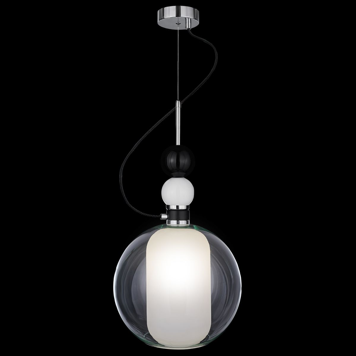 Подвесной светильник 33Lab.studio PND182T.01.17CH.003CH-M66TR