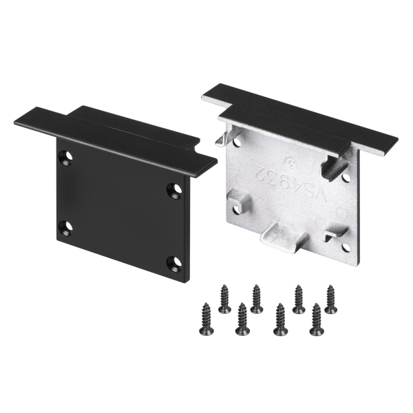 Заглушка Arlight SL-LINIA49M-FS BLACK 036989 Заглушка Arlight SL-LINIA49M-FS BLACK 036989