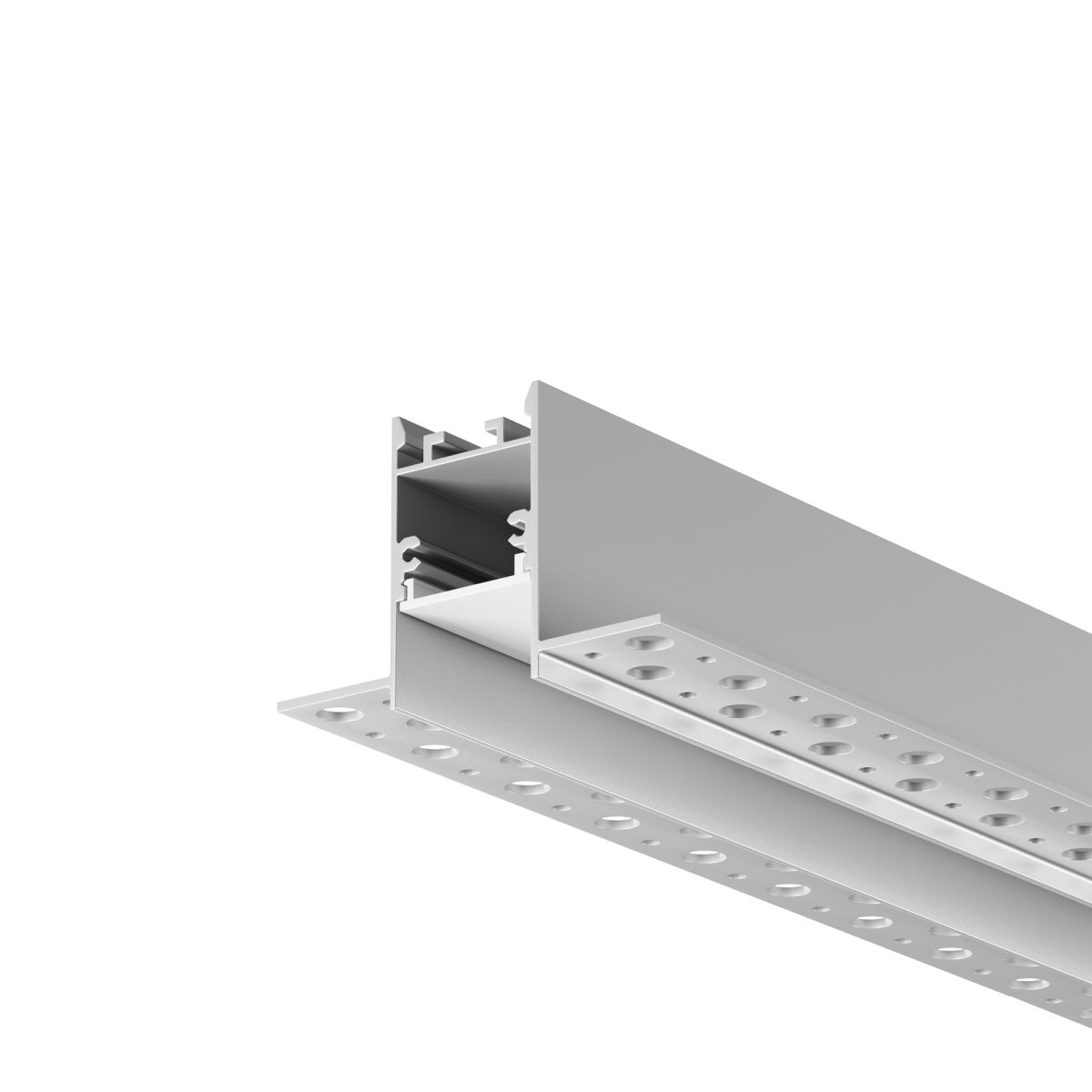 Алюминиевый профиль встраиваемый скрытого монтажа Maytoni Led Strip ALM-6542-S-2M 636012 Алюминиевый профиль встраиваемый скрытого монтажа Maytoni Led Strip ALM-6542-S-2M 636012