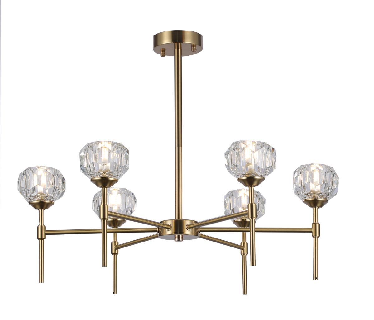 Люстра на штанге Freya Blowball FR5236PL-06BS