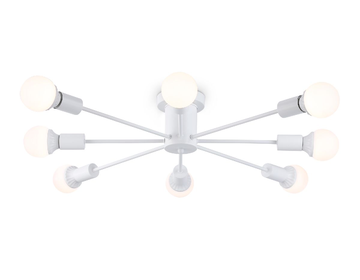 Потолочная люстра Ambrella Light Loft TR80408 Потолочная люстра Ambrella Light Loft TR80408