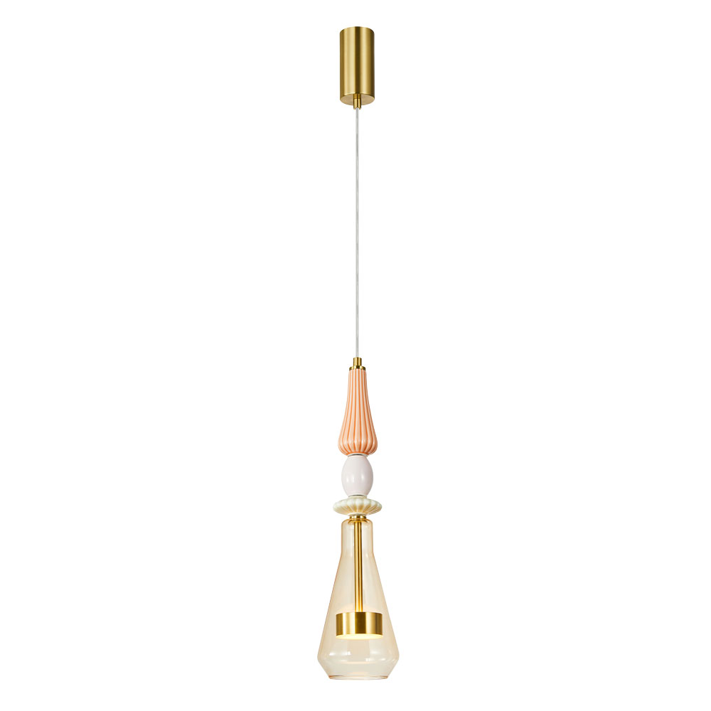 Подвесной светильник Arte Lamp Coral A2405SP-8YL Подвесной светильник Arte Lamp Coral A2405SP-8YL