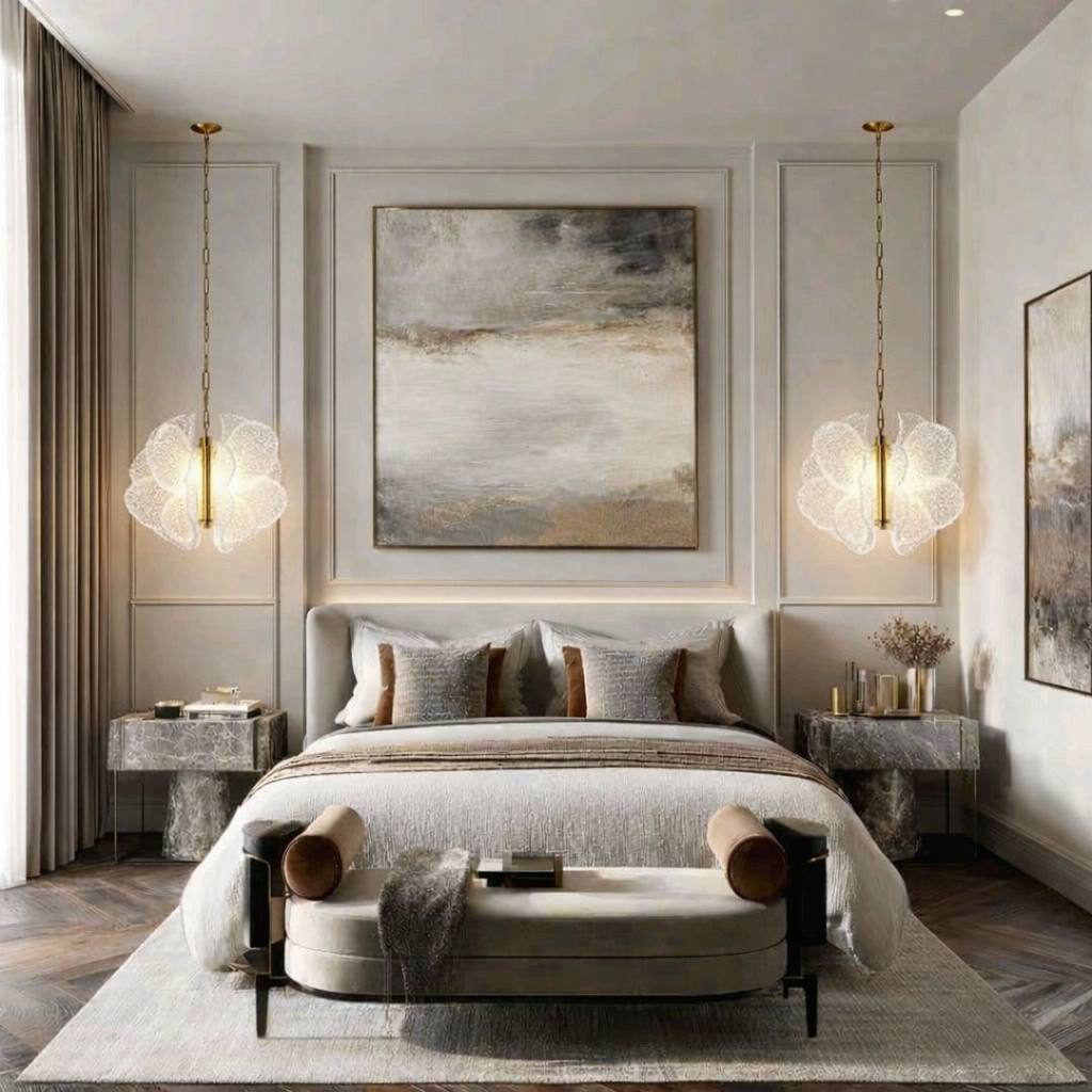 Подвесная люстра Modelux ML.6223.600 CP