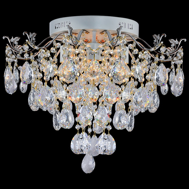 Потолочная люстра Reluce 04037-0.3-06 WH+GOLD PN Потолочная люстра Reluce 04037-0.3-06 WH+GOLD PN