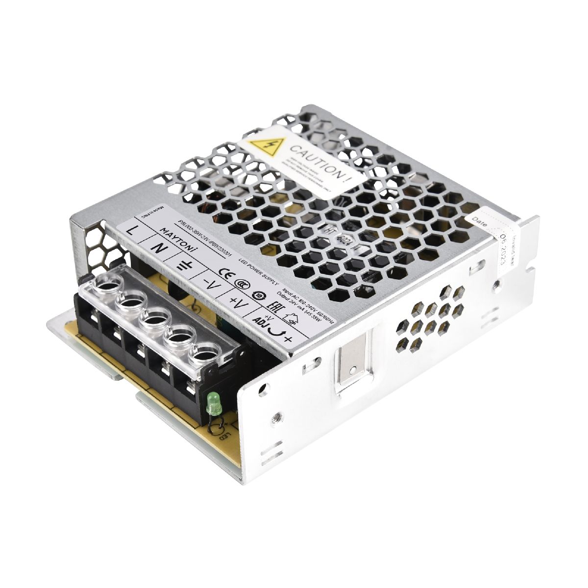 Блок питания Maytoni Led strip 35Вт DC24В 1.45А IP20 220201 Блок питания Maytoni Led strip 35Вт DC24В 1.45А IP20 220201