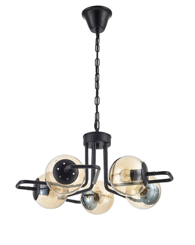 Подвесная люстра Arti Lampadari Silvia E 1.1.5 B Подвесная люстра Arti Lampadari Silvia E 1.1.5 B