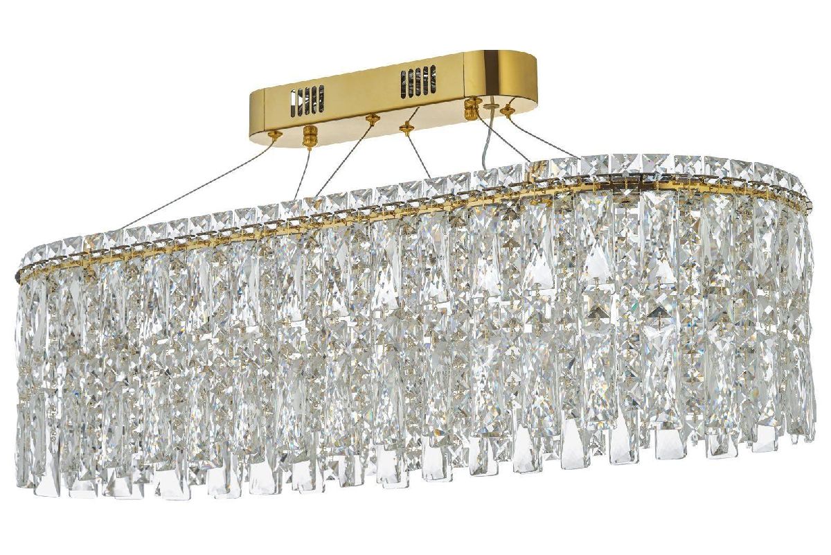 Подвесная люстра Arti Lampadari Ovindoli L 1.5.80x30.100 G Подвесная люстра Arti Lampadari Ovindoli L 1.5.80x30.100 G