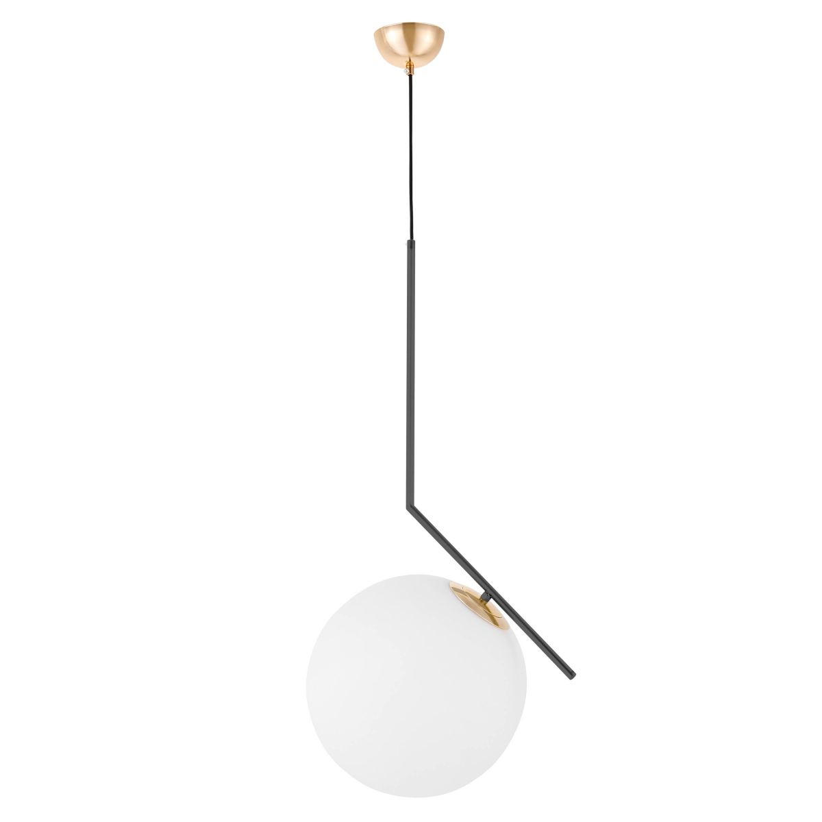 Подвесной светильник Lumina Deco Sorento LDP 1215-300 BK+GD Подвесной светильник Lumina Deco Sorento LDP 1215-300 BK+GD