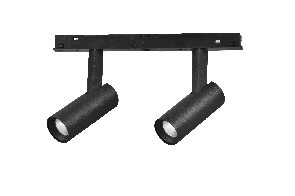 Трековый магнитный светильник iLedex Vision 4822-005-D34-16W-40DG-4000K-BK Трековый магнитный светильник iLedex Vision 4822-005-D34-16W-40DG-4000K-BK