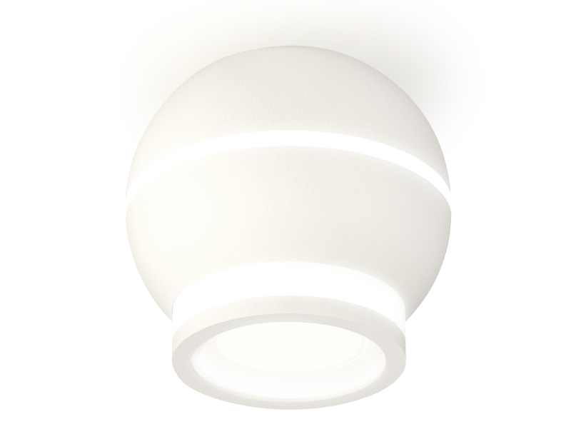 Накладной светильник с дополнительной подсветкой Ambrella Light Techno XS1101040 (C1101, N7120) Накладной светильник с дополнительной подсветкой Ambrella Light Techno XS1101040 (C1101, N7120)