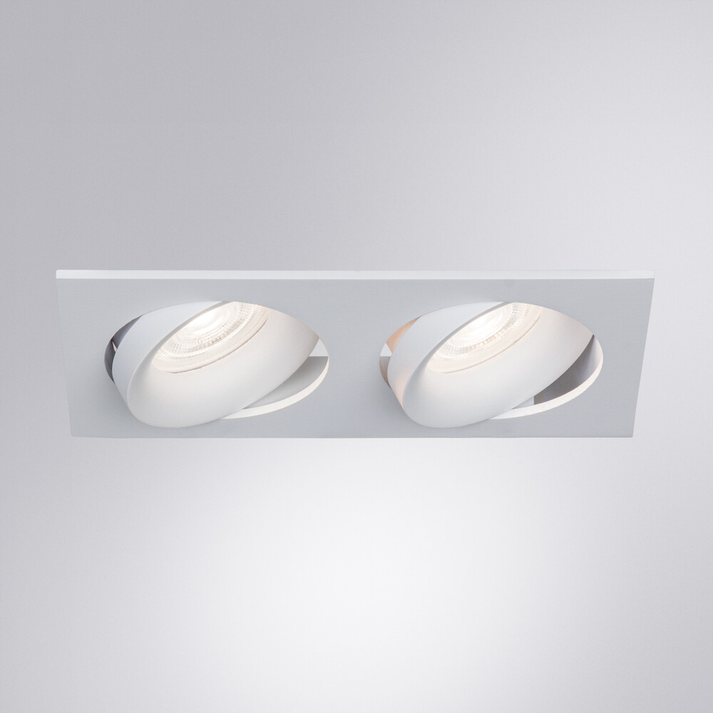 Встраиваемый светильник Arte Lamp Kant A9610PL-2WH