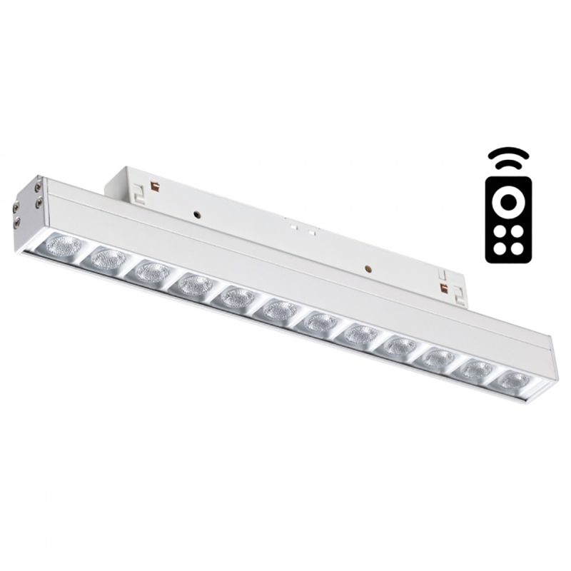 Трековый светильник Novotech Flum 358621 Трековый светильник Novotech Flum 358621