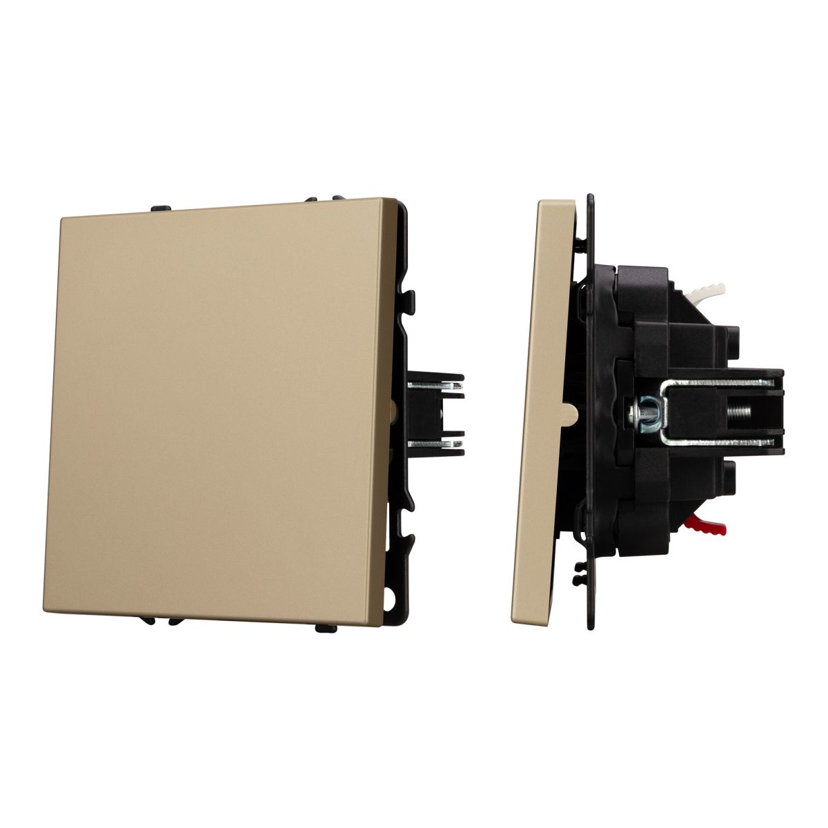 Выключатель 1 кл софт-тач золотой песок Arlight SWT-MK01-SFPL-GD (250V, 10A) 054244(1)