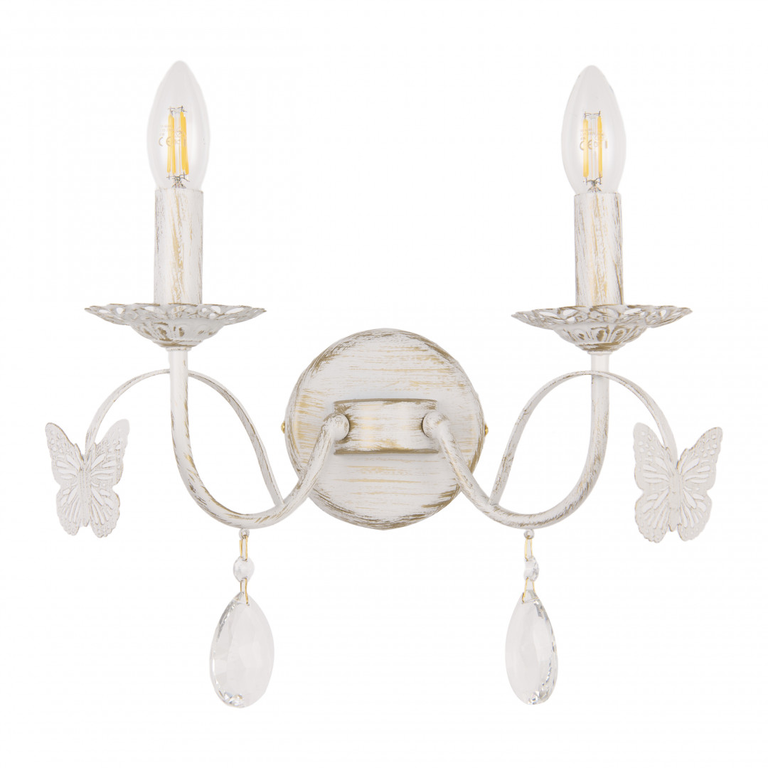 Бра Arte Milano 346179/2W WT+G Бра Arte Milano 346179/2W WT+G