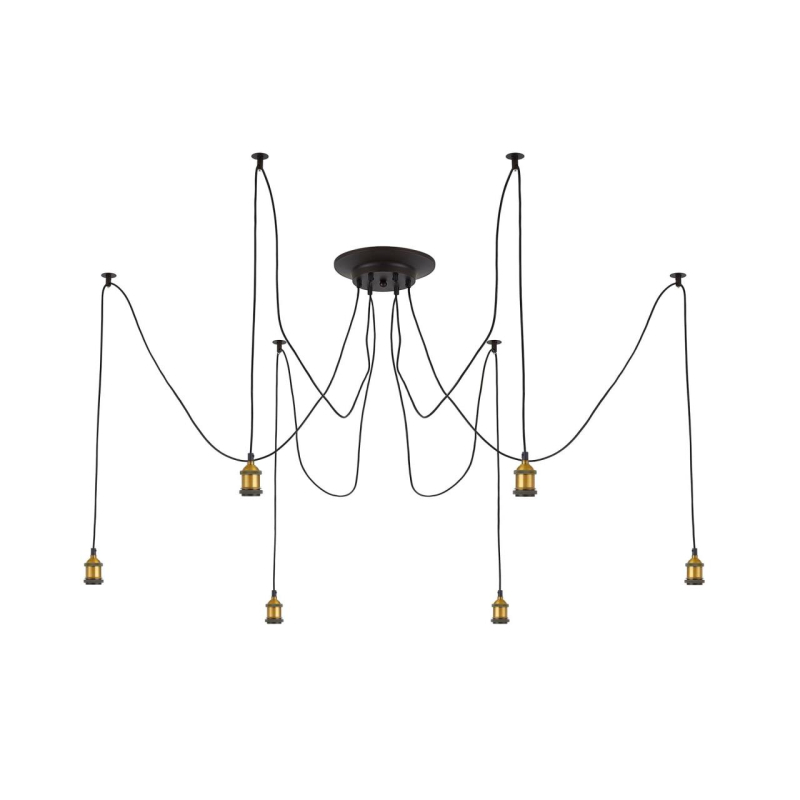 Подвесная люстра Citilux Эдисон CL451061 Подвесная люстра Citilux Эдисон CL451061