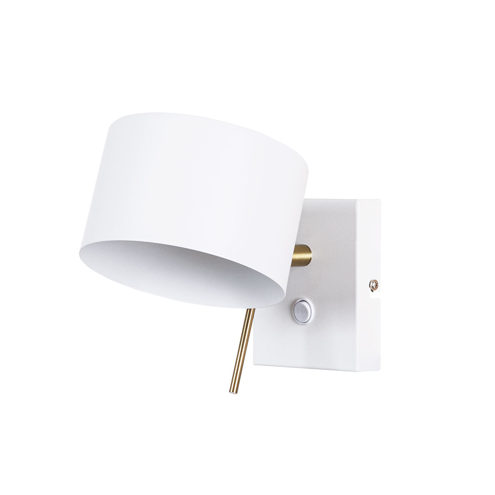 Бра Arte Lamp Sebastian A7051AP-1WH Бра Arte Lamp Sebastian A7051AP-1WH